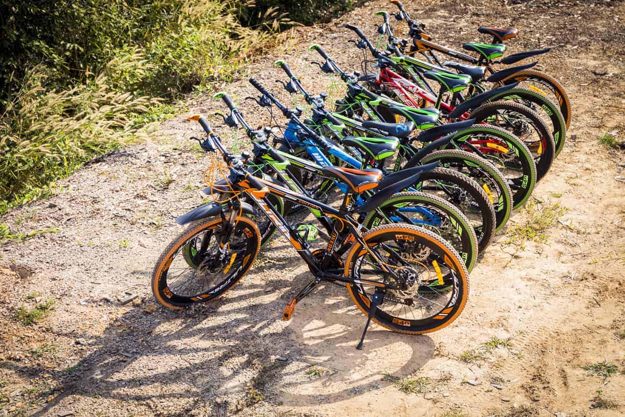 Cycling in Siem Reap