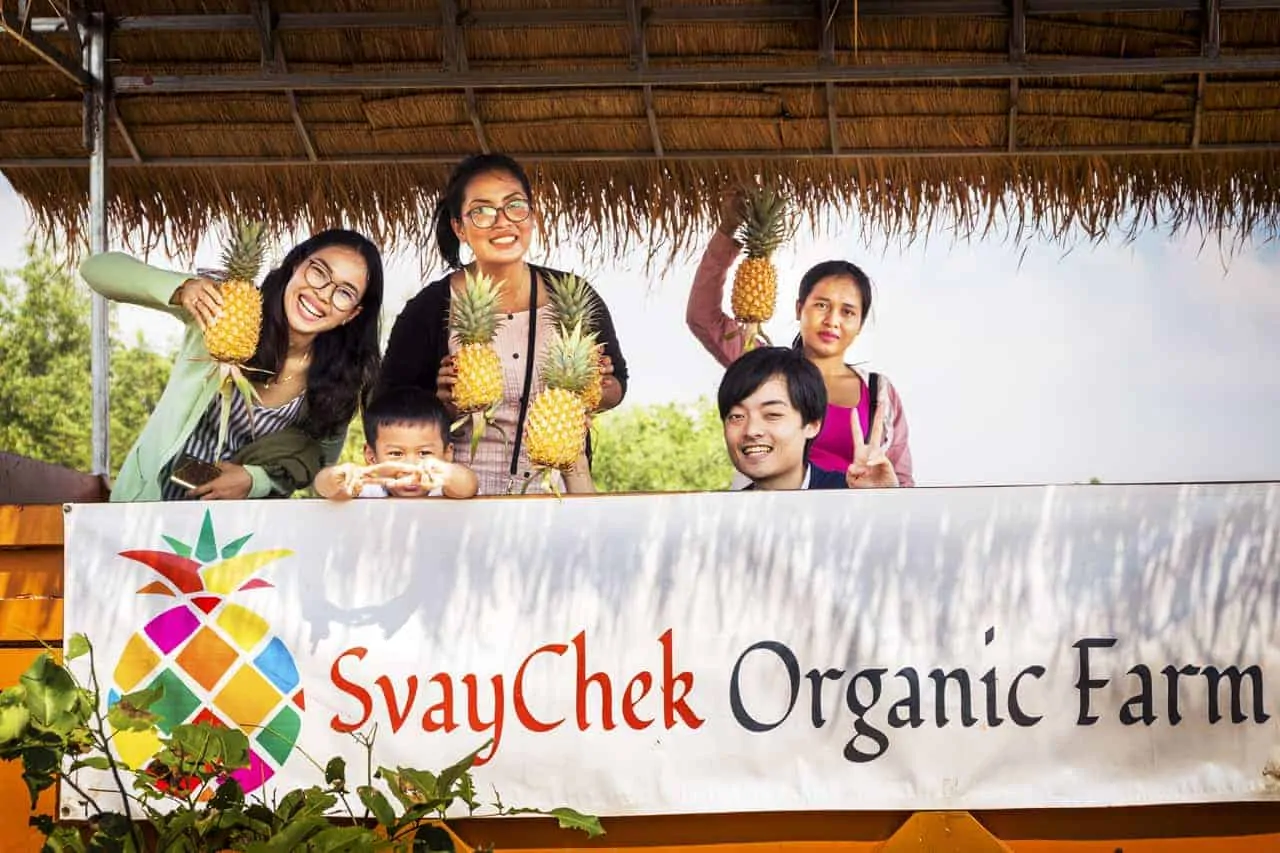 Svay Chek Organic Farm